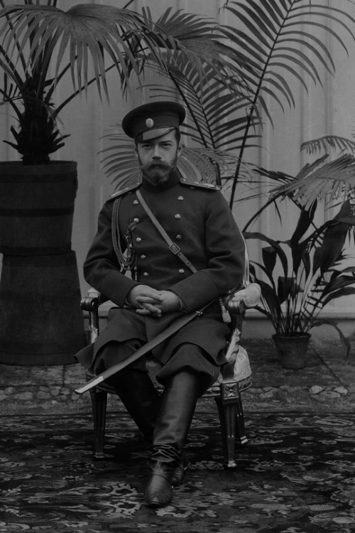 teatimeatwinterpalace - Emperor Nicholas II, 1897. (x)