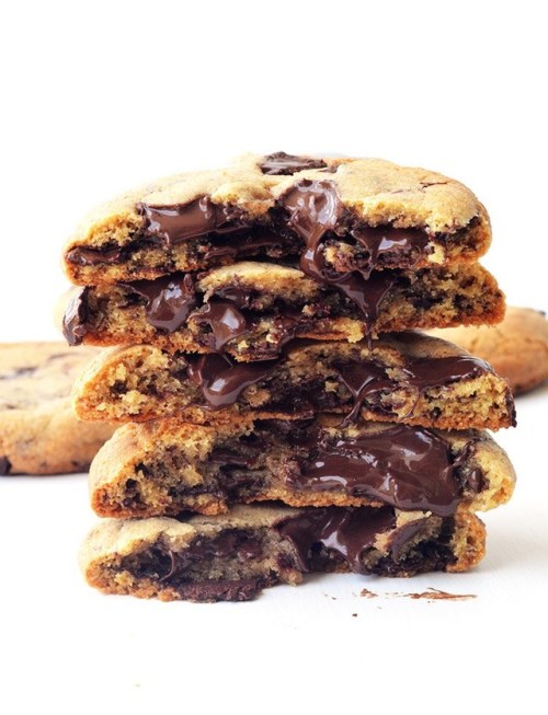 hoardingrecipes - Big Fat Chocolate Chip Cookies