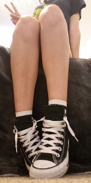 kawaiigiantess - Cute socks. Cute shoes. Cute giant girl. What’s...