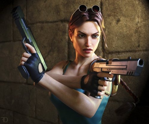 laracroftwashere - @FredelsTweets latest Lara Croft render is...