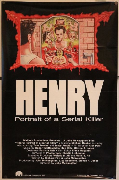 ronaldcmerchant - HENRY - PORTRAIT OF A SERIAL KILLER (1986)Great...