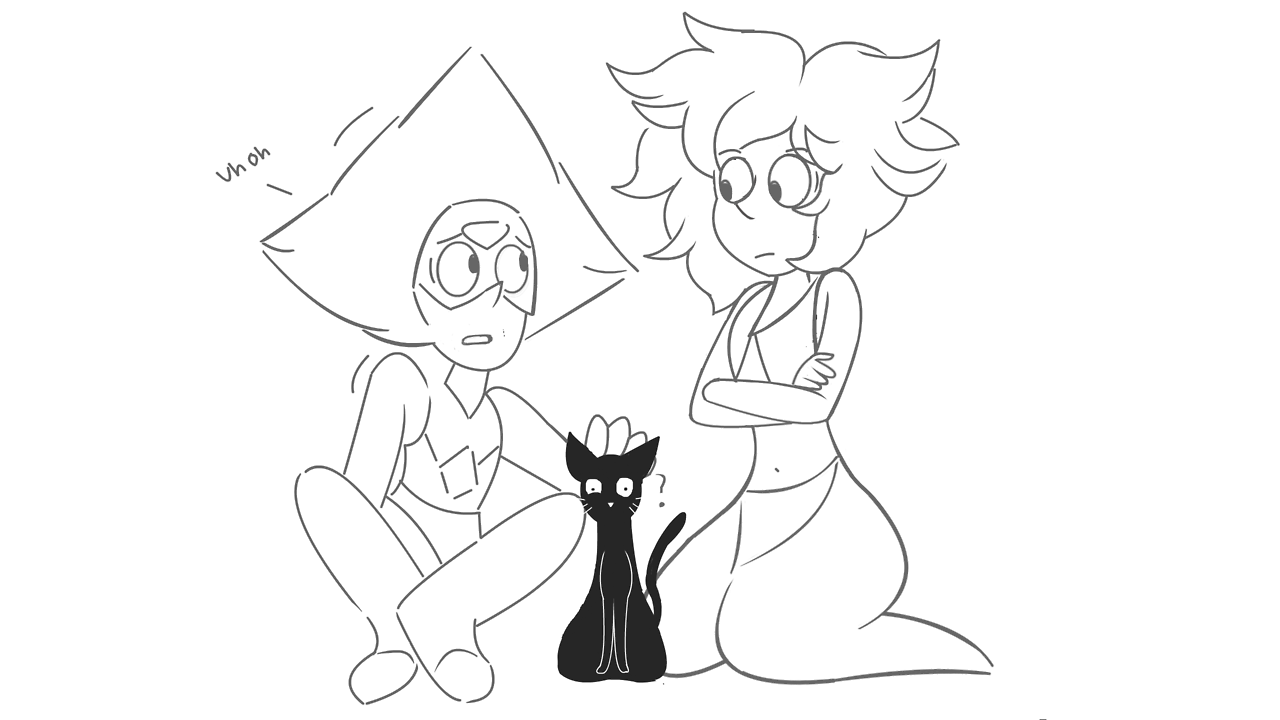 @lapidot-week this is so late/ rushed ;///////// lmaoo this is day 1?? pumpkins & black cats ?? happy lapidot weekkkk thoo