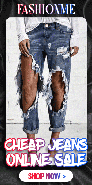 Fashionme Women's Jeans