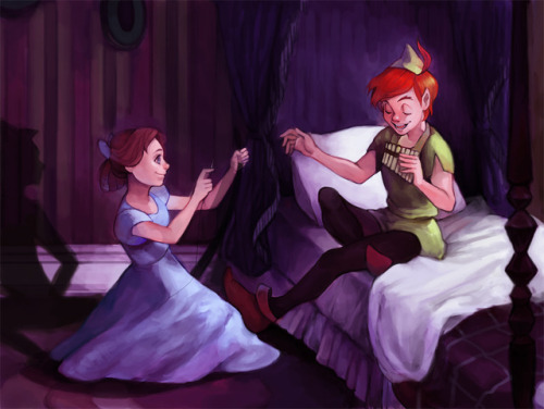 princessesfanarts - Peter Pan by AoTsuyu