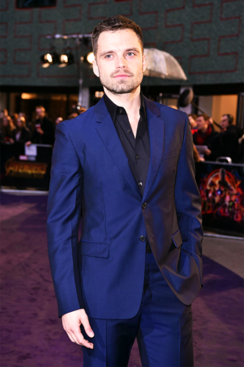 bluesteelstan - Sebastian Stan attends the ‘Avengers - Infinity...