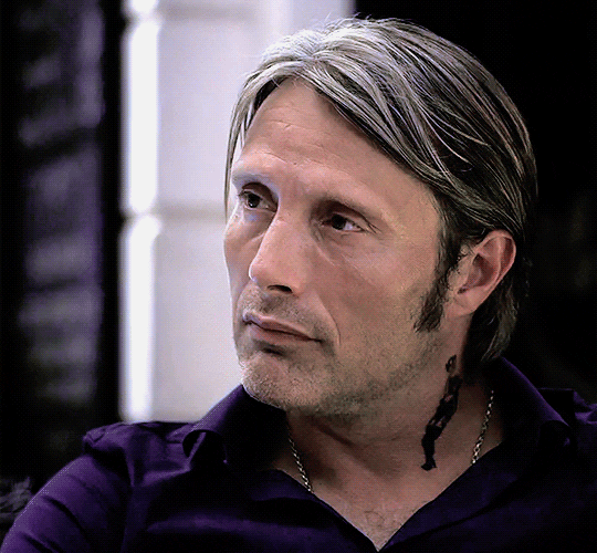 sirenja-and-the-stag - Mads Mikkelsen as Nigel in The Necessary...