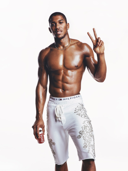 christianoita - Anthony Joshua for GQ Style UKPhotographed by...