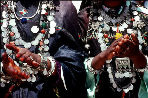 nordafricain - Amazigh jewels.