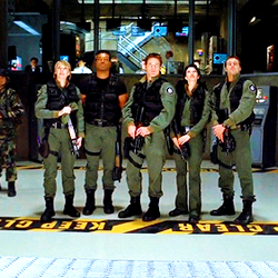 leatvshows - stargate moodboard | sg-1 (team)Never, in the...