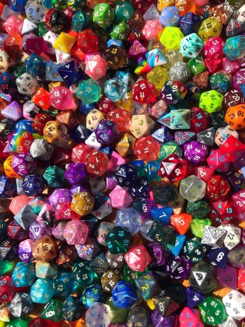 battlecrazed-axe-mage - Dumping out my dice bag is just so...