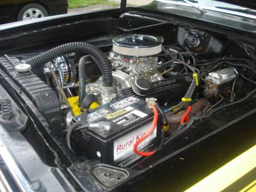 jacdurac - 1971 Plymouth Duster very clean V8 727 auto