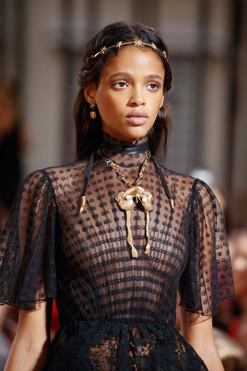 noirmodels - black models at valentino fall 2015 couture +...