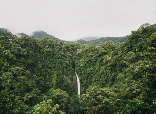 salvalopez - Arenal Waterfall, Costa RicaJan....
