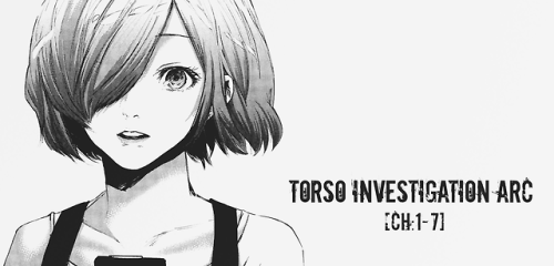 ghoul-caps:Tokyo Ghoul :re1) Torso Investigation Arc - We...