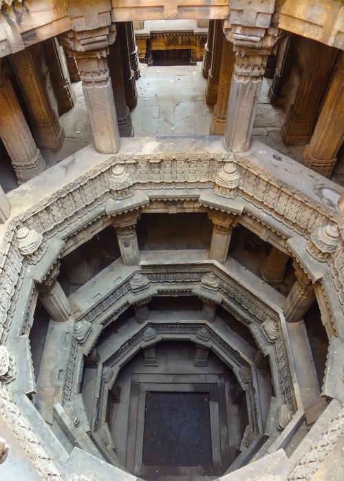 indiaincredible:Step-wells in India by Victoria Lautman