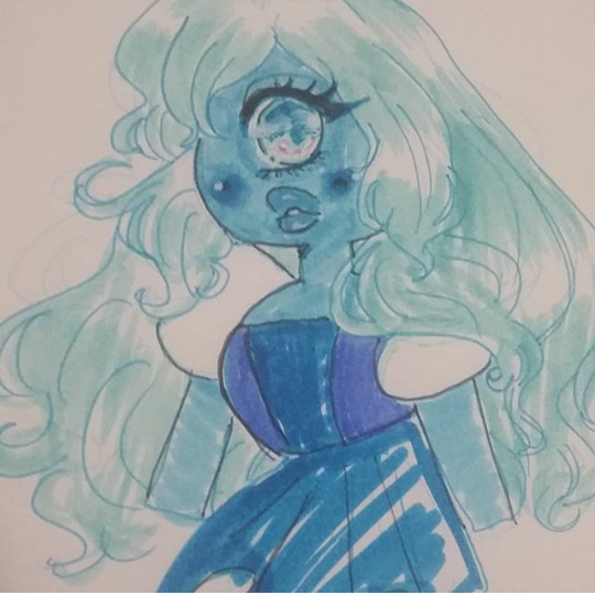my camera quality isnt the best but ive been playing with my new markers