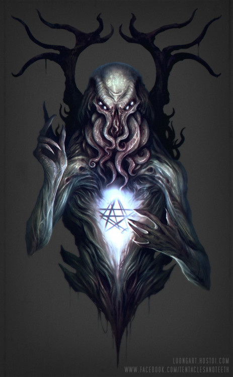 morbidfantasy21 - Cthulhu Jesus in Color –concept art by...