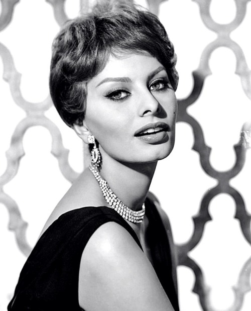 wehadfacesthen - Sophia Loren, c.1957