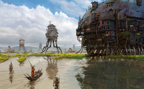 Postcards from Asia: The Floodplain by Pat Presley