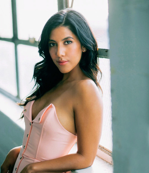 flawlessbeautyqueens - Stephanie Beatriz photographed by Nate...
