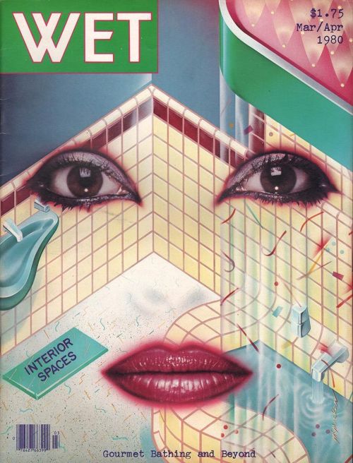 pizzzatime - no23 -  WET Gourmet Bathing and Beyond, 1980.