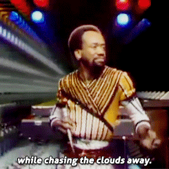 evilninjax24 - Reblogging, because the late, great Maurice White...