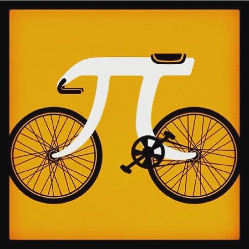 dfitzger - by @velolove_la - Happy Pi day!#piday March 14, 2016...