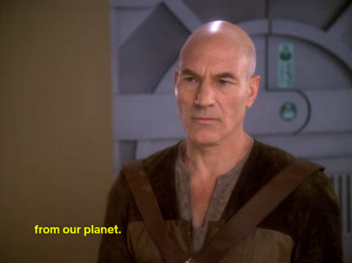 eric-coldfire - Picard reacts to Vulcan Tumblr.