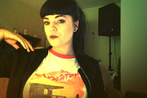 electric-fuzz:picked up this rad shirt for £2 (please ignore...
