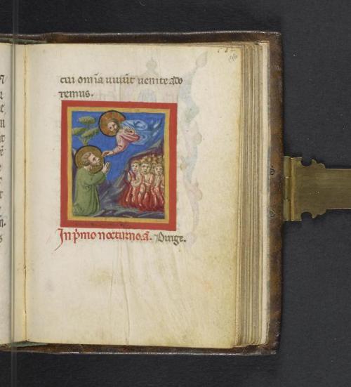 Book of Hours, Use of Rome, Free Library of Philadelphia, 15th...