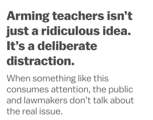 odinsblog:ARMING SCHOOL TEACHERS? BLAMING MENTAL ILLNESS? WE...