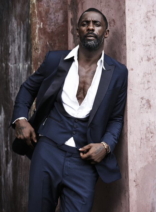 ohthentic - dakjohnsons - Idris Elba photographed for Essence...