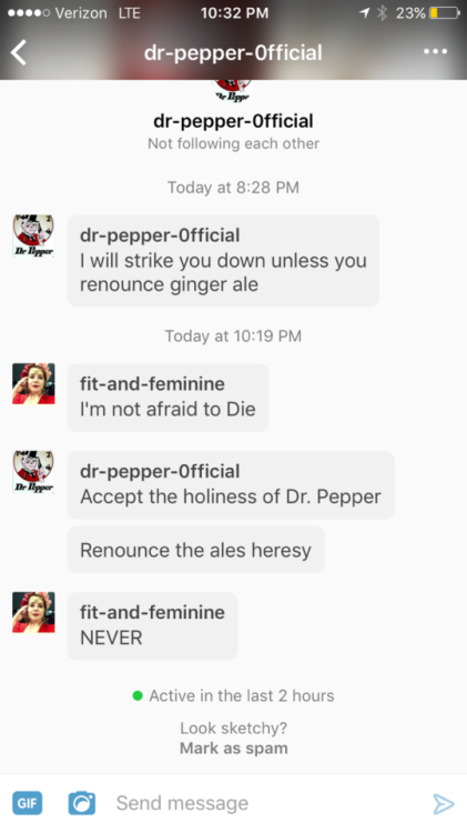 fit-and-feminine - @dr-pepper-0fficial @ginger-ale-officialthank...