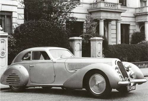 frenchcurious - Alfa Romeo 8C 2900 B Lungo 1935.