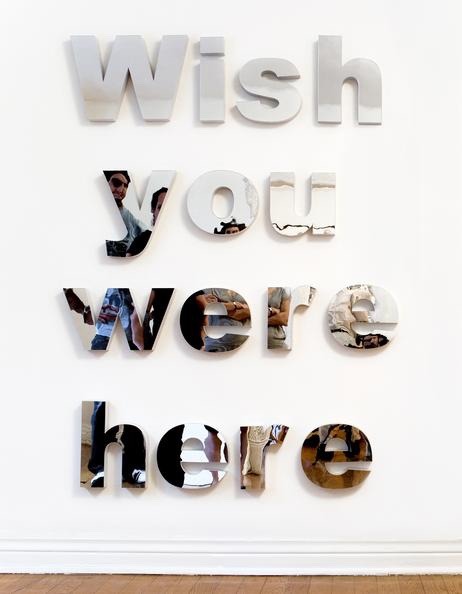 visual-poetry - »wish you were here« by jonathan hernández