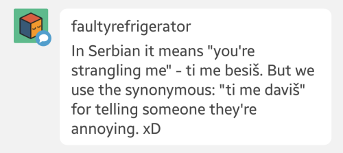 inlanguagewedontsay - inlanguagewedontsay - In Russian we don’t say “You’re annoying&r