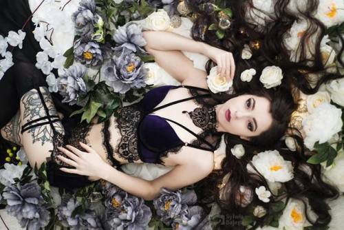 gothicandamazing - Model - Lady SarielPhoto - Sylwia Bajera...