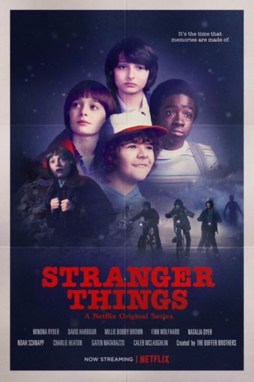 popculturebrain - New Poster -  ‘Stranger Things’ season 2