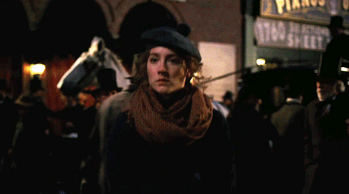 michonnegrimes - Saoirse Ronan as Jo March in Little Women...