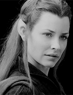 mistymovntains - The king is angry, Tauriel. For 600 years my...