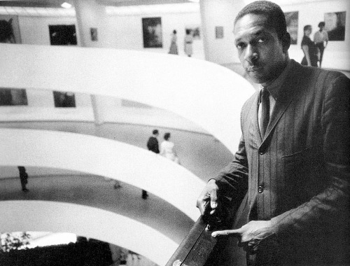 wehadfacesthen - John Coltrane at the Guggenheim Museum, New...