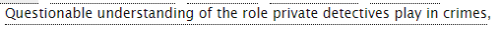 ao3tags - Questionable understanding of the role private...