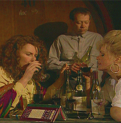 vodka-zamolodchikova - Eddie + Patsy + Wine = ot3