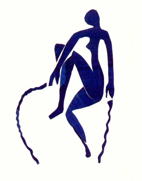 dappledwithshadow - Blue Nude Skipping Rope, Henri...