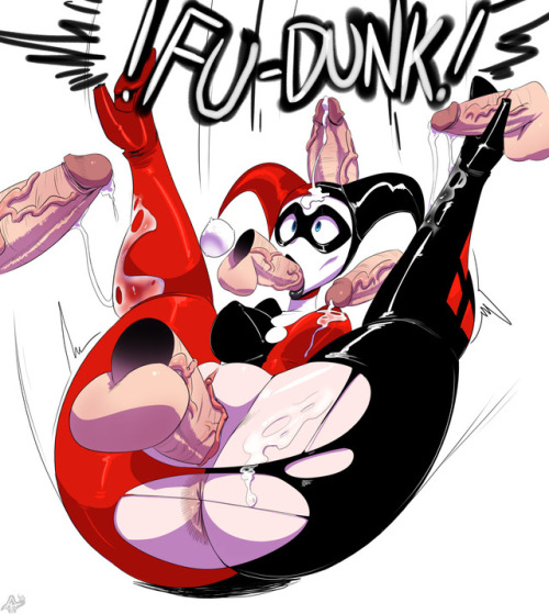 cartoonpornnsfw64 - Harley Quinn (Request)I own none of the...