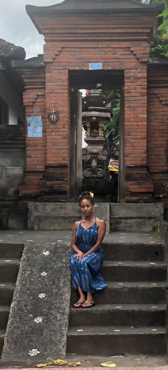 nicolebehariewce - Nicole Beharie in Bali, Indonesia
