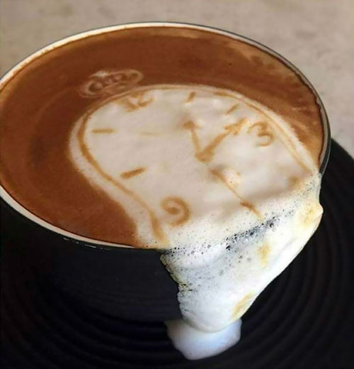 thechubbynerd - This is honestly the best latte art I’ve ever...