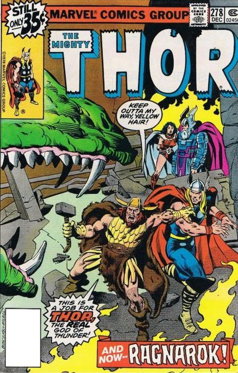 ungoliantschilde - Thor, Vol. 1 # 278, by John Buscema, with...