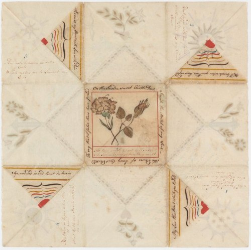 ghostlywriterr - A love letter in a form of puzzle. 18C, author...