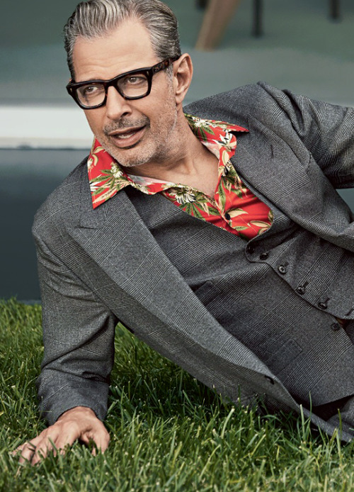 waititi:Jeff Goldblum©Nino Muñoz // GQ Australia